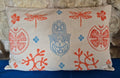 housse de coussin fatima, papillon, libellule